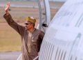 Buhari Departs to Belgium for African Union Summit