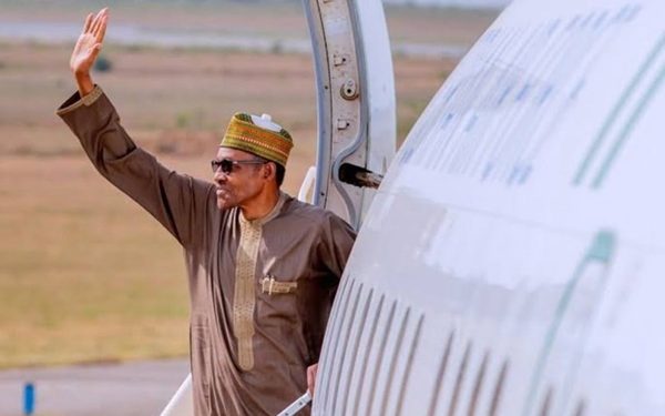 Buhari Departs to Belgium for African Union Summit