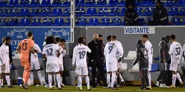 Real Madrid Knocked Out of Copa del Rey
