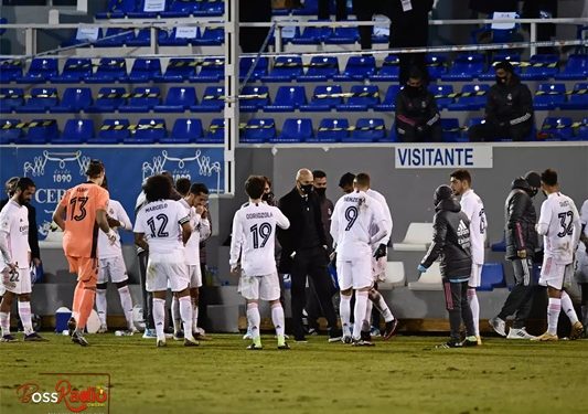 Real Madrid Knocked Out of Copa del Rey