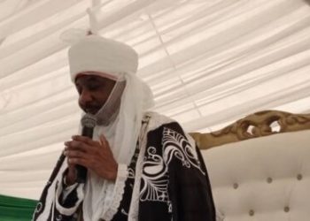 Sanusi Task Presidential Aspirant Ahead of 2023 General Election