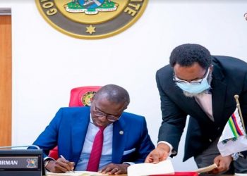 Sanwo-Olu Signs Three Bills into Law