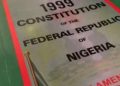Senate Fixes Date to Vote on Report of 1999 Constitution Amendment