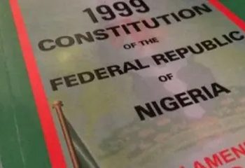 Senate Fixes Date to Vote on Report of 1999 Constitution Amendment