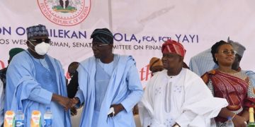 Senate President Commends Sanwo-Olu