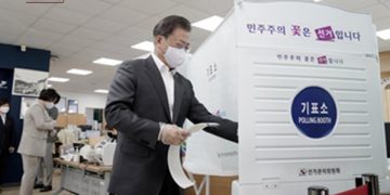 South Korea Eases COVID Restriction Ahead of Election