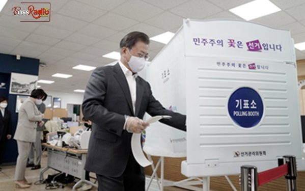 South Korea Eases COVID Restriction Ahead of Election