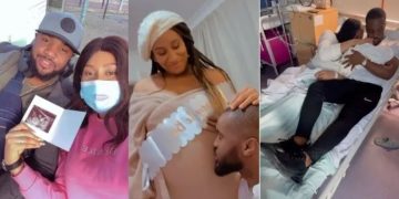 Uchemba and Wife Welcomes Baby Girl