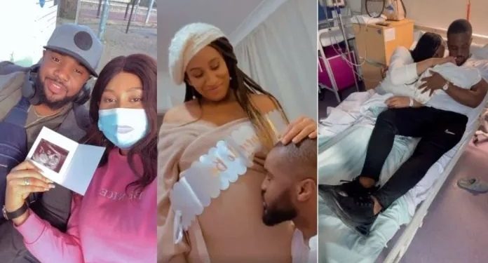 Uchemba and Wife Welcomes Baby Girl