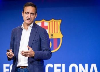Barcelona CEO Resigns