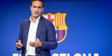 Barcelona CEO Resigns