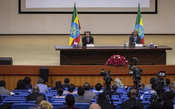 Ethiopian Parliament Votes to End State of Emergency