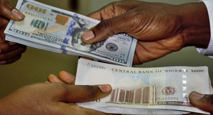 Naira Closed at N416.5 at the Investors and Exporters Window