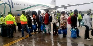 162 Stranded Nigerians Return From Libya