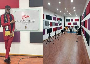 2Face Idibia Builds a Multi-million Music Studio for OAU
