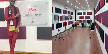 2Face Idibia Builds a Multi-million Music Studio for OAU