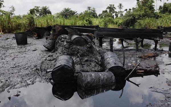 Abia NSCDC Declares War on Illegal Refiners