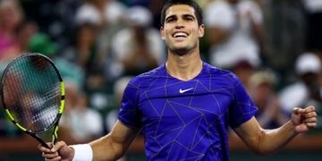 Alcaraz Ends Norrie’s Indian Wells Title Defence