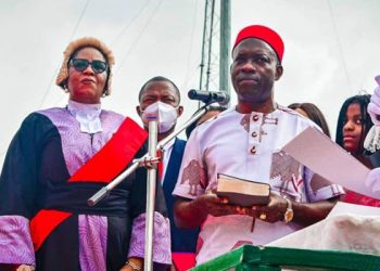 Anambra Swears in Soludo as Governor