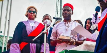 Anambra Swears in Soludo as Governor
