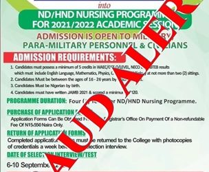 Army Debunks Reports of Recruitment