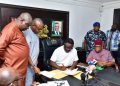 Ayade Signs Livestock Management Bill into Law