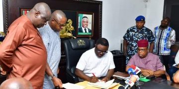 Ayade Signs Livestock Management Bill into Law