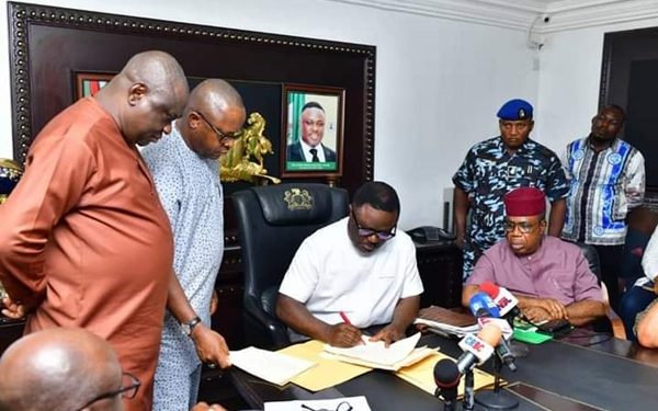 Ayade Signs Livestock Management Bill into Law