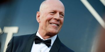 Bruce Willis Takes a Break from Acting