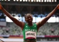 Brume Wins Silver Medal at 2022 World Athletics Indoor Championships