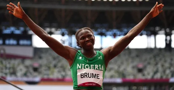 Brume Wins Silver Medal at 2022 World Athletics Indoor Championships