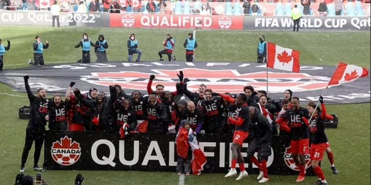 Canada qualifies for 2022 world cup after 36 years