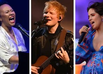 Cabello Sheeran Patrol to Play in Next Week Concert in Ukraine