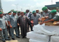 NCS hands over contrabands to Nigerian Army and NAFDAC