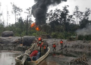 Defence Headquarters Destroys 29 Illegal Refineries