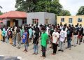 EFCC arrests 40 suspected internet fraudsters in Enugu