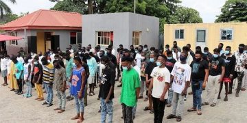 EFCC arrests 40 suspected internet fraudsters in Enugu