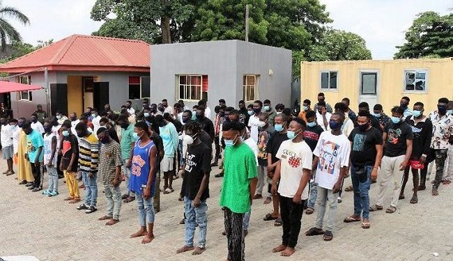 EFCC arrests 40 suspected internet fraudsters in Enugu