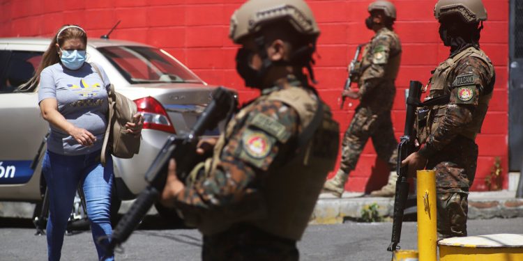El Salvador’s parliament declares state of emergency