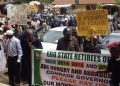 Edo Pensioners Protest Over Unpaid Gratuity and Entitlements