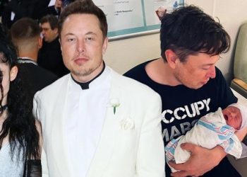 Elon Musk and Partner Welcomes Second Child