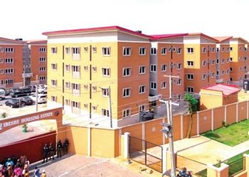 FG Inaugurates Housing Units in Delta