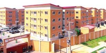 FG Inaugurates Housing Units in Delta