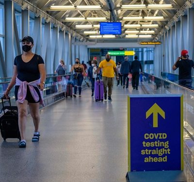 Federal Government Cancels PCR Test for Vaccinated Travelers