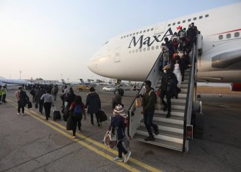 Federal Government Gives Ukraine Returnees $100