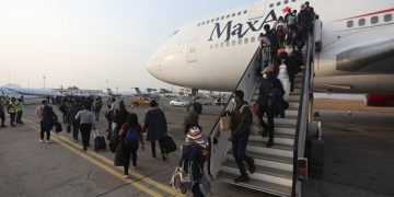 Federal Government Gives Ukraine Returnees $100