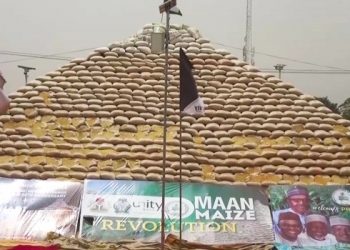 Federal Government Unveils Second Maize Pyramid