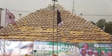 Federal Government Unveils Second Maize Pyramid