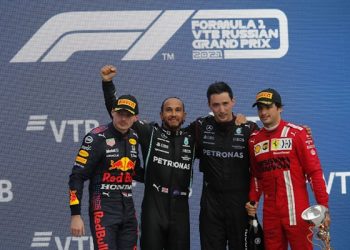 Formula One Removes Russia From Grand Pix