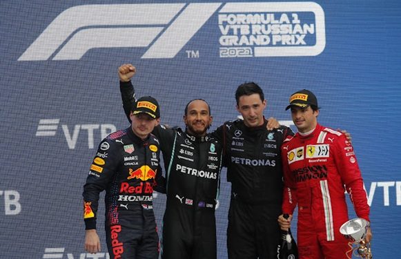 Formula One Removes Russia From Grand Pix